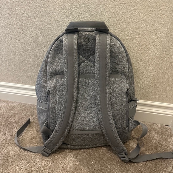 Dagne Dover Gray Large Backpack - Picture 2 of 6